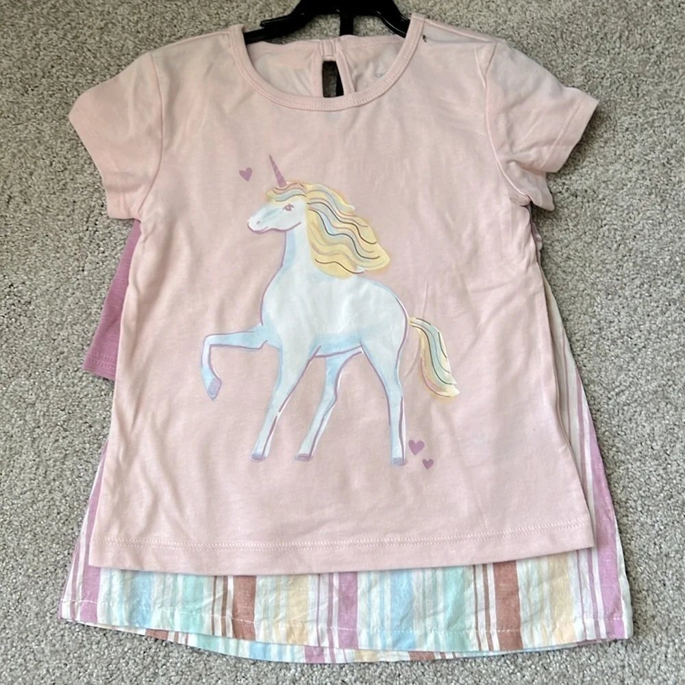 NWT! Carters three piece mix and match outfits